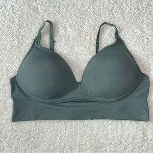 Maidenform Women’s Barely There Full Coverage Wireless Bra 2XL Green